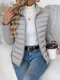 Women's Quilted Tailored Jacket