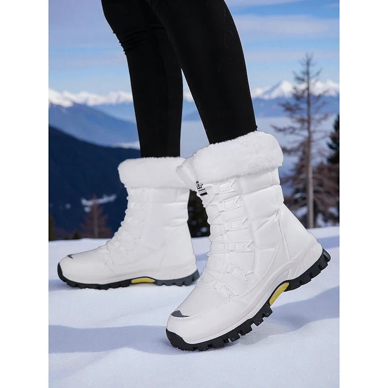 Women's Plush Lined Snow Boots