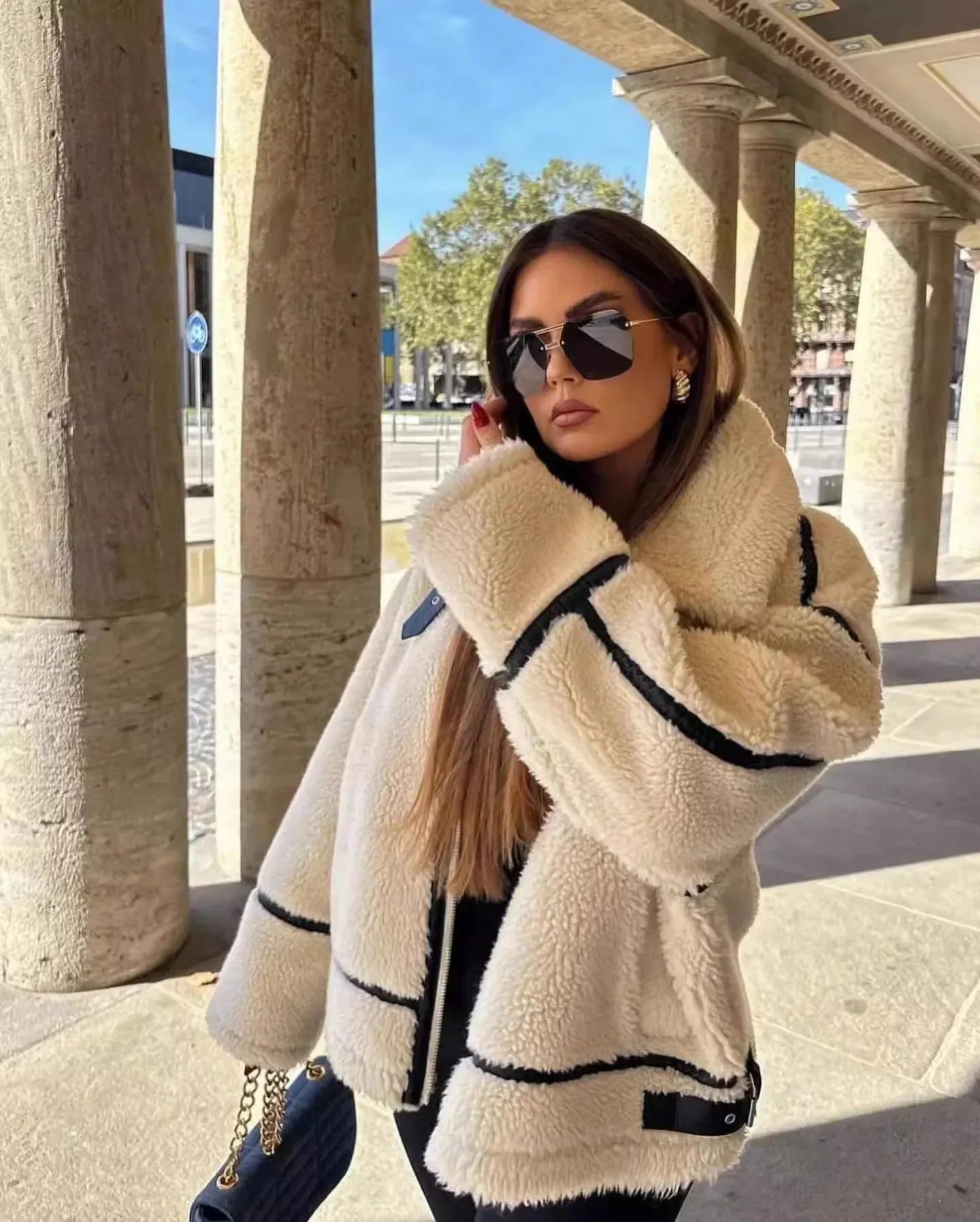 Women's Soft Teddy Jacket