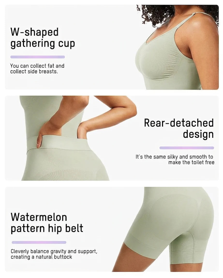 Noor Easy-Off Shaping Bodysuit