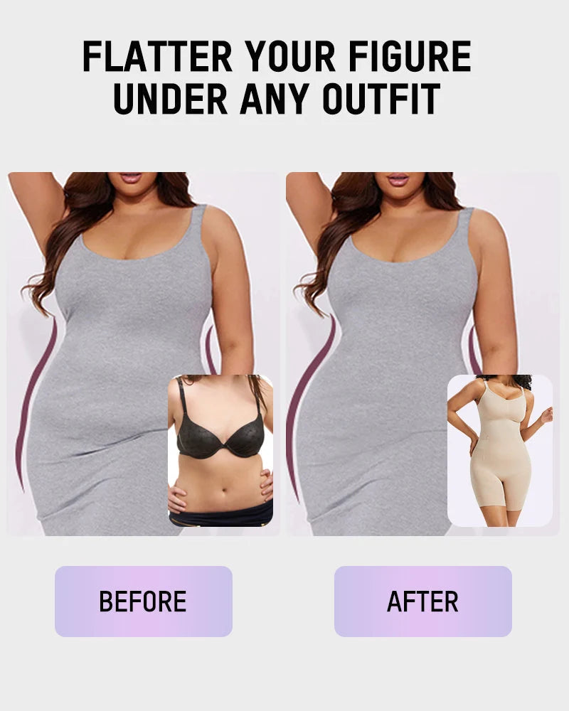 Noor Easy-Off Shaping Bodysuit