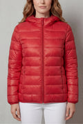 Women's Waterproof Rain Coat with Zip Front