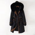 Women's Cozy Lined Parka with Hood