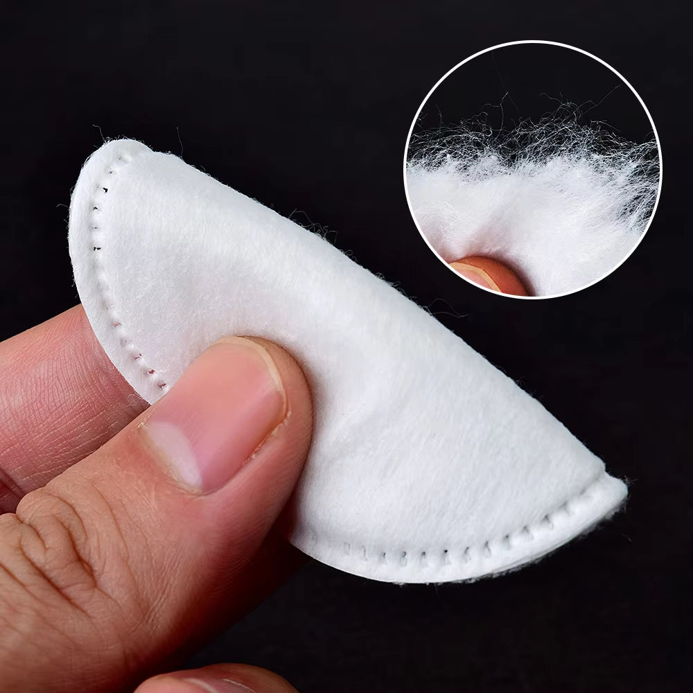 Disposable 100PCS Cosmetic Wipes Nail Art Cleaning round Pads Soft Daily Supplies Facial Cotton Makeup Remover Tool