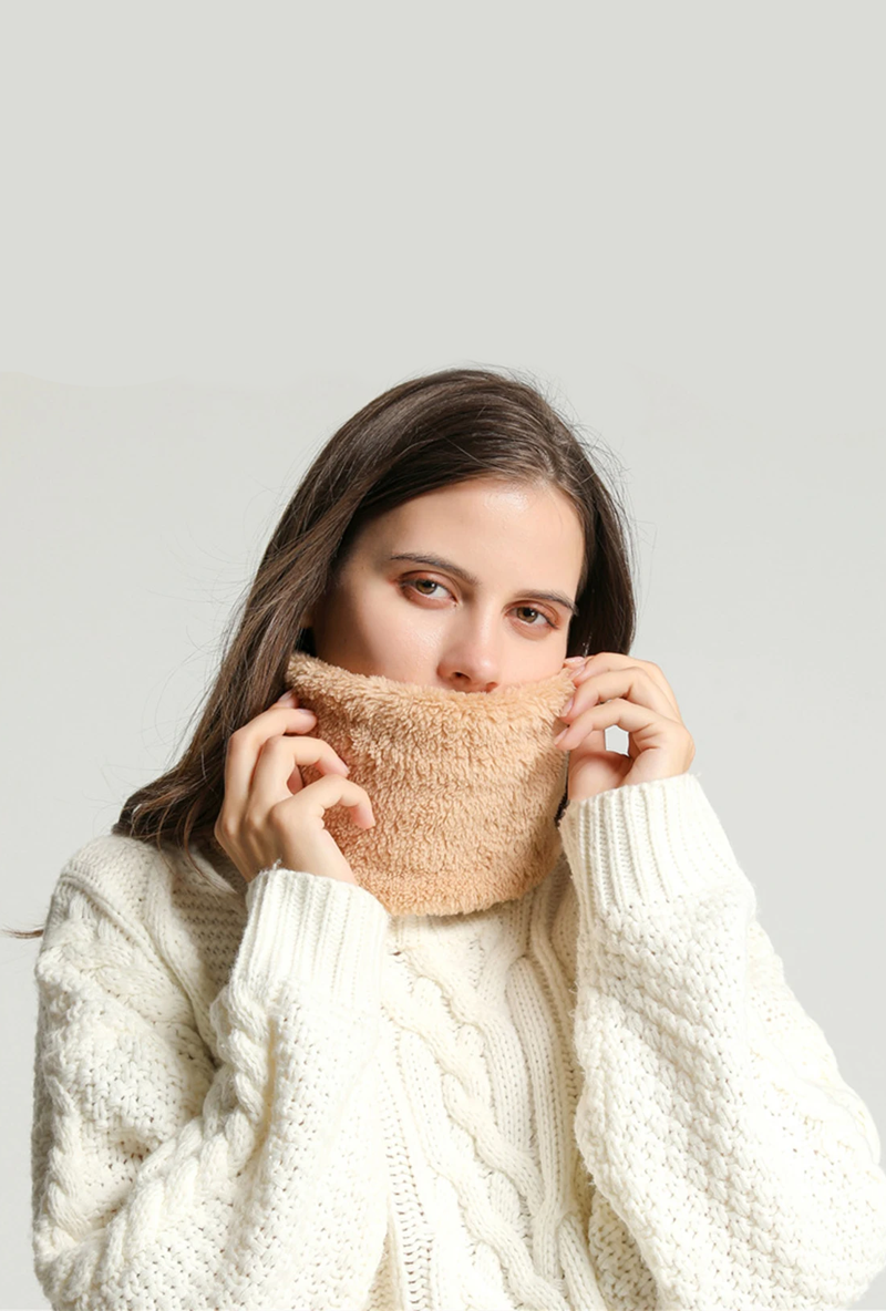 Plush Fleece Neck Warmer