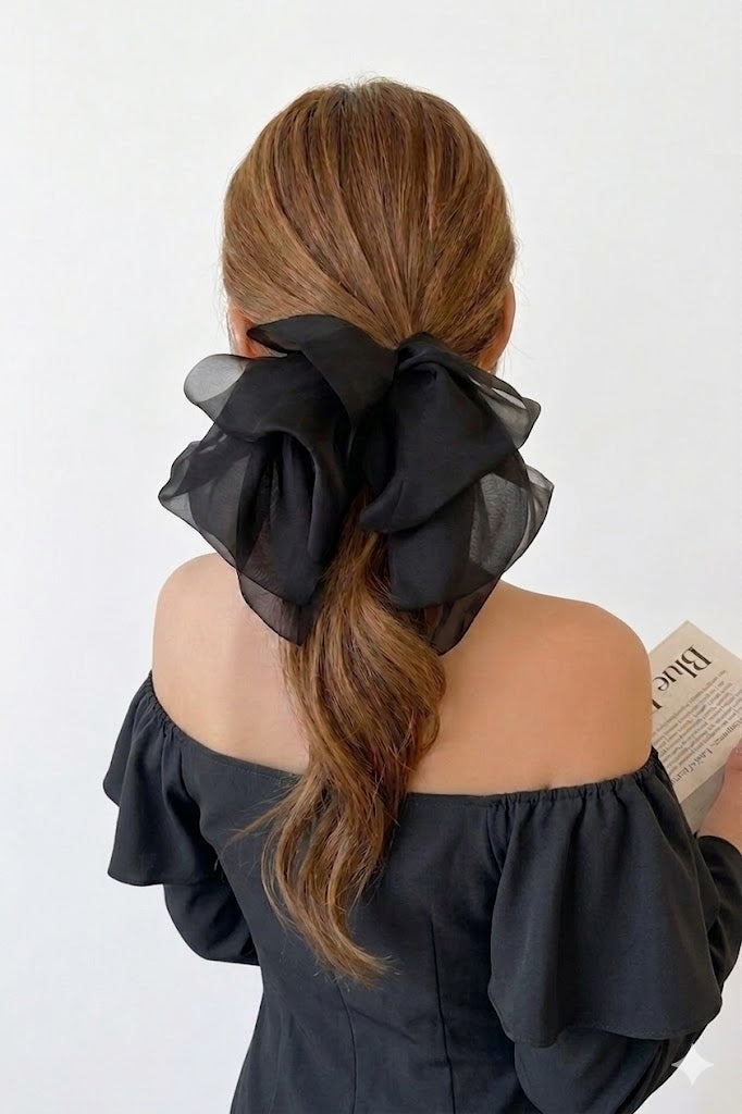 The Organza Bow Pin