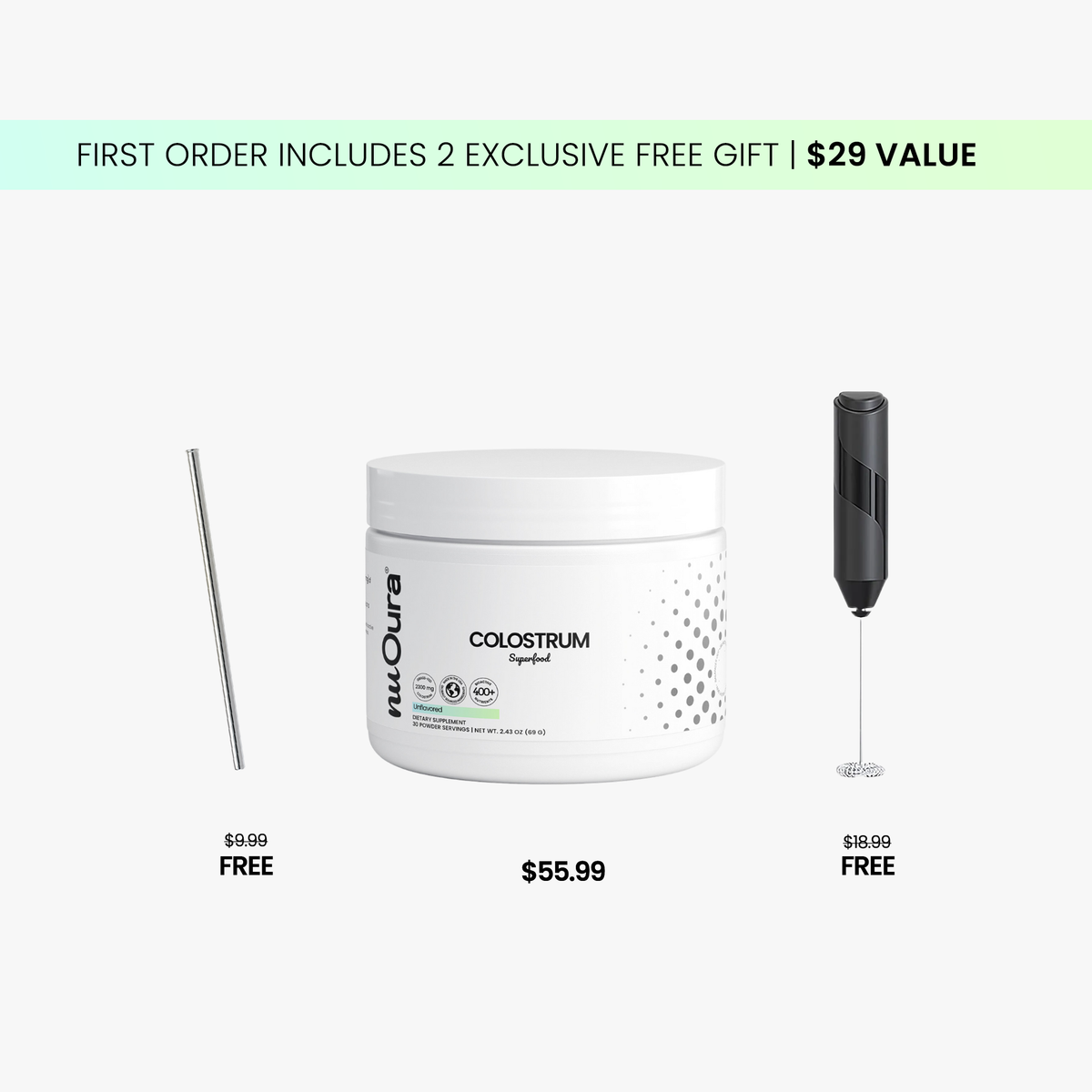Colostrum Superfood | 3 Month Bundle